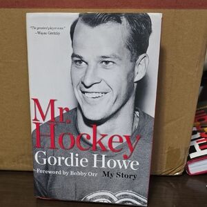 Mr. Hockey Gordie Howe Book
